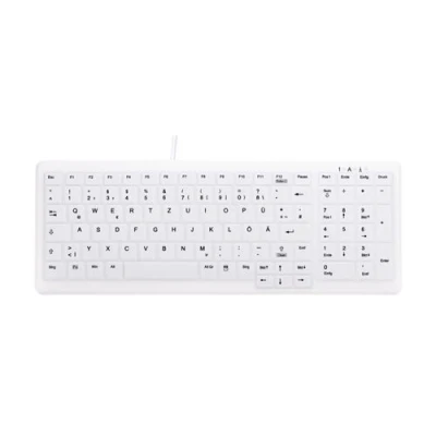 Image de Active Key MedicalKey AK C7000 Clavier USB Allemand blanc