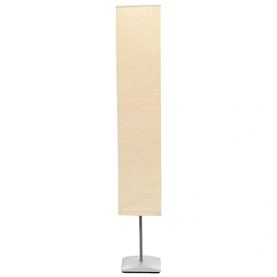 Afbeelding van Vloerlamp met papieren lampenkap 135 cm