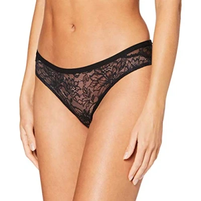 Afbeelding van Triumph Amourette Charm Brazilian Slip, Dames, Maat: 44, Black