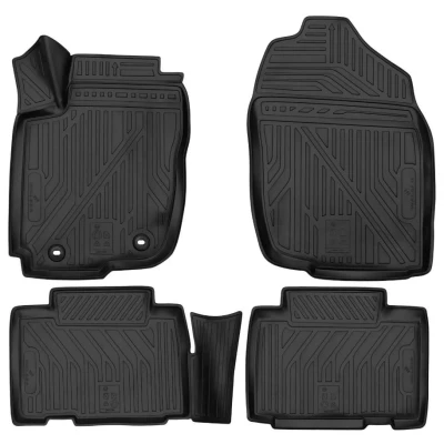 Afbeelding van WALSER XTR 75128 Vloermatset Rubber voor en achter Op maat gemaakt