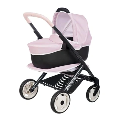 Afbeelding van Maxi Cosi roze combi poppenwagen