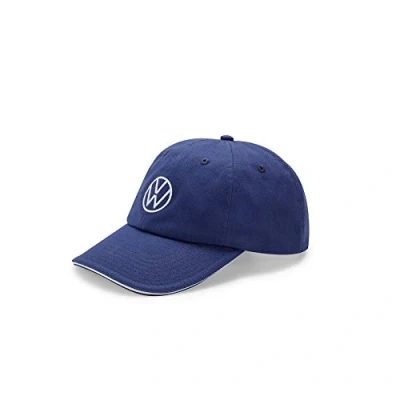 Afbeelding van Volkswagen 000084300AT530 Honkbalpet blauw met VW Logo One Size