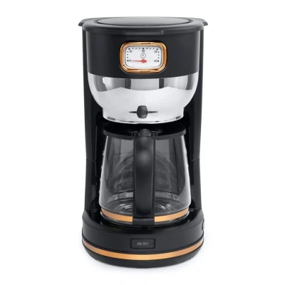Image de Cafetière filtre Muse MS 220 BC 10 tasses Noir or