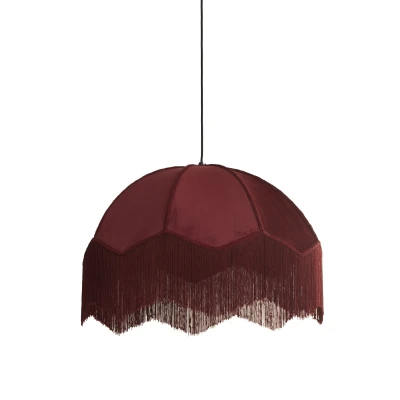 Afbeelding van Light &amp; Living Hanglamp MALACIA Ø50x38cm Rood
