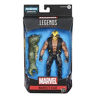 Afbeelding van Hasbro Marvel Actiefiguur Marvel&#039;s Rage 15 cm Legends Abomination BAF Multicolours