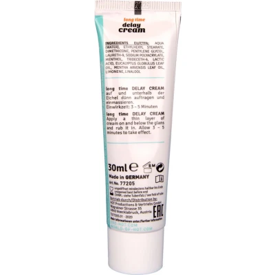 Afbeelding van Ero Delay Cream 30 ml