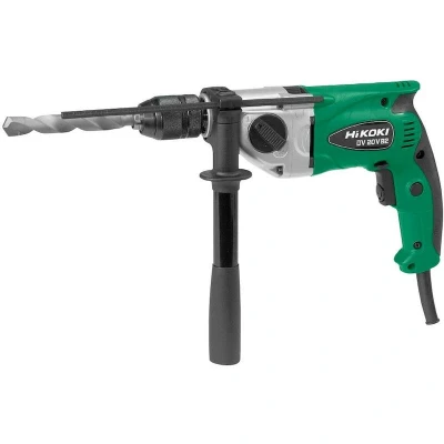 Image de HIKOKI DV20VB2WUZ perceuse à percussion 230V 790 W 29,5 Nm mandrin rapide en coffret plastique