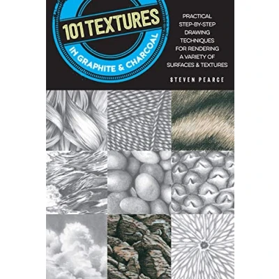 Afbeelding van 101 Textures in Graphite &amp; Charcoal