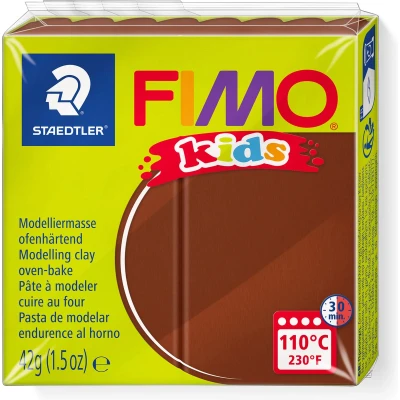 Afbeelding van Fimo kids boetseerklei 42g bruin
