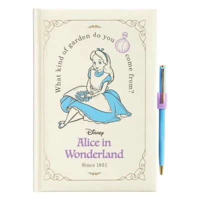 Afbeelding van Grupo Erik notitieboek Alice in Wonderland Bullet Journal Notebook Agenda DIN A5