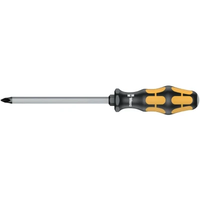 Afbeelding van Wera schroevendraaier met zeskantschacht en slagkop phillips ph3 x 150mm