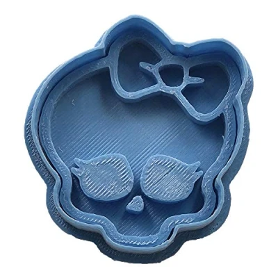 Afbeelding van Cuticuter CGMONSTERHIGH koekjessnijder blauw
