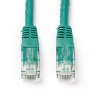 Afbeelding van Netwerkkabel Cat6 U/UTP 30 meter (Groen)