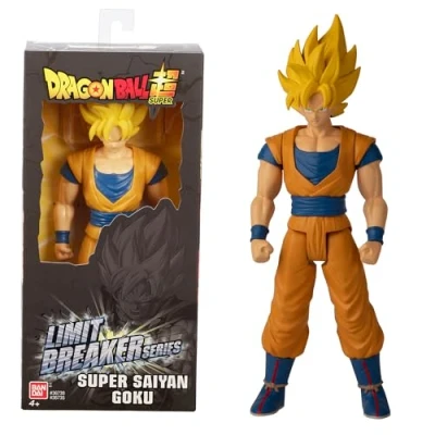 Image de Bandai Dragon Ball Figurine Géante Limit Breaker 30 cm Super Saiyan Goku, 36735