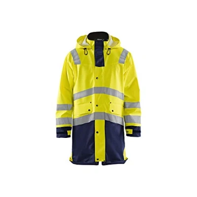 Afbeelding van Blaklader Regenjas High Vis LEVEL 3 4326 2005 Geel/Marineblauw