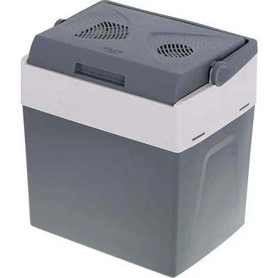 Afbeelding van Draagbare Koelbox 28 liter grijs AD 8078 Adler
