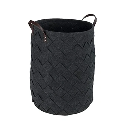 Afbeelding van Wenko Wasmand 75L Trovo Antraciet