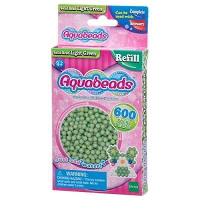 Afbeelding van Aquabeads lichtgroene parels