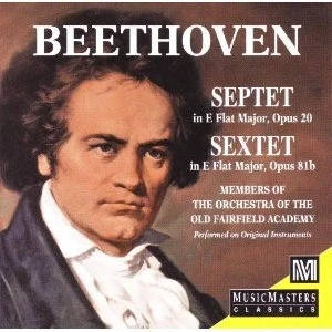 Afbeelding van Septet In E Flat Major / Sextet
