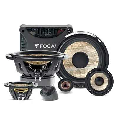 Afbeelding van Focal PS165F3E Autospeaker 3 weg Composet 16,5cm High End speakerset 165mm autoboxen