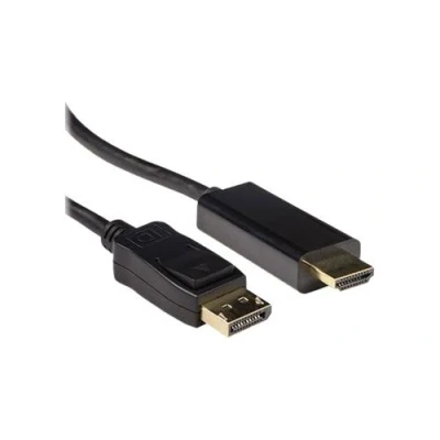 Afbeelding van ACT AK3991 video kabel adapter 3 m DisplayPort HDMI Zwart