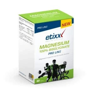 Afbeelding van Etixx Magnesium 100% Bisglycinate Pro Line Comp 60
