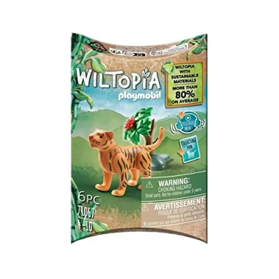 Afbeelding van PLAYMOBIL Wiltopia Baby tijger 71067