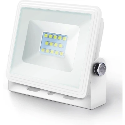 Afbeelding van Buitenlamp wit LED 10W=90W schijnwerper daglichtwit 6400K waterdicht IP65