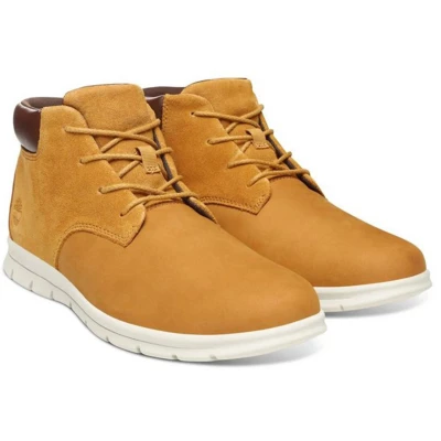 Afbeelding van Timberland Graydon Chukka Basic herenlaarzen, nubuck geel (warm nubuck)