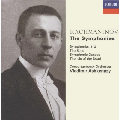 Afbeelding van Vladimir Ashkenazy, Royal Concertgebouw Orchestra Rachmaninov: The Symphonies (3 CD)
