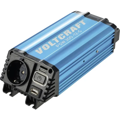 Afbeelding van VOLTCRAFT PSW 300 12 G Omvormer W V/DC 230 V/AC Zuivere sinusvorm