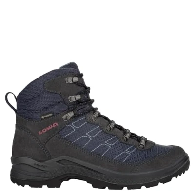 Afbeelding van Lowa Taurus PRO GORE TEX MID Outdoorschoenen, Dames, Maat: 42, Navy Leer en textiel