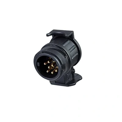Afbeelding van BEIJISTAR Aanhangeradapter, 13 polig naar 7 polig, adapter voor aanhanger, trekhaak, converterconnector, waterdicht, 12 V, caravan, vrachtwagen, camper, auto&#039;s, boot
