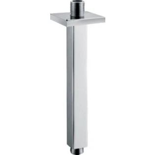 Afbeelding van Wiesbaden Rombo douchearm met plafondbevestiging 40 cm chroom