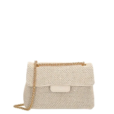 Afbeelding van Charm London Elisa Shoulderbag creme Damestas