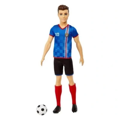 Afbeelding van Barbie Ken Voetballer