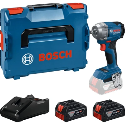 Afbeelding van Bosch Professional GDS 18V 350 06019M5022 Accu slagmoersleutel 18 V