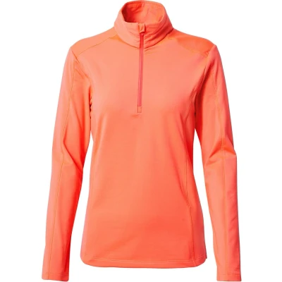 Afbeelding van Cmp 30l1086 Fleece Met Halve Rits Rood XS Vrouw