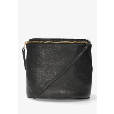 Afbeelding van Fred De La Bretoniere Crossbodytas Marianneke Zwart one size