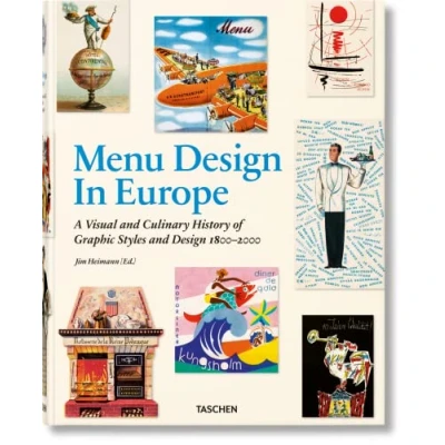Afbeelding van Menu Design in Europe Taschen / Librero