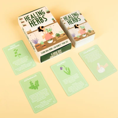 Afbeelding van Healing Herbs Kaarten