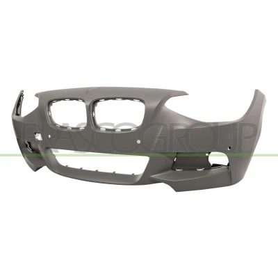 Afbeelding van PRASCO BM1241011 Bumper Voor Met grondlaag houder BMW: 1 Hatchback