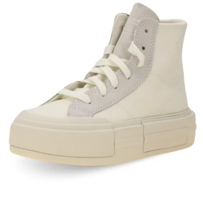 Afbeelding van Converse Chuck Taylor ALL STAR Cruise Sneakers hoog offwhite, Dames, Maat: 40, Off white Leer en textiel