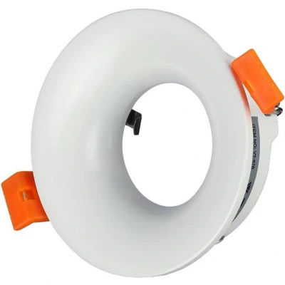Afbeelding van V tac Inbouwspot Vt 876 Gu10 35w 8,5 X 3,2 Cm Aluminium Wit