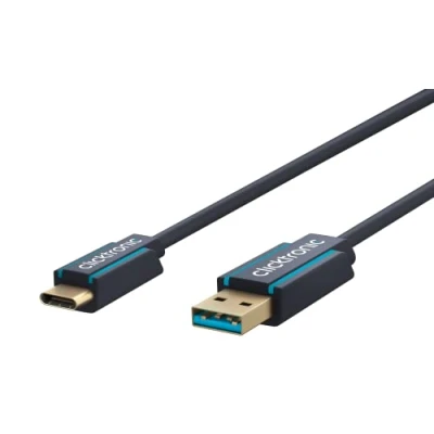 Afbeelding van 0.5 m USB C naar A kabel