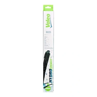 Image de VALEO Hydroconnect Essuie glace HU35 Balai d&#039;Essuie Plat 350 mm Haute performance, Visibilité Supérieure sur la Route, Installation Facile Avant 1 578570