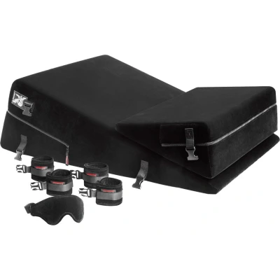 Afbeelding van Liberator Wedge/Ramp Positiekussen met handboeienset