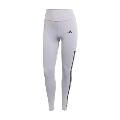 Afbeelding van adidas Performance Optime 3STRIPES FULL Length Tights, Dames, Maat: XXS, Halo silver