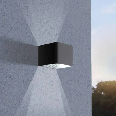 Afbeelding van Eglo Wandlamp Doninni 1 Zwart