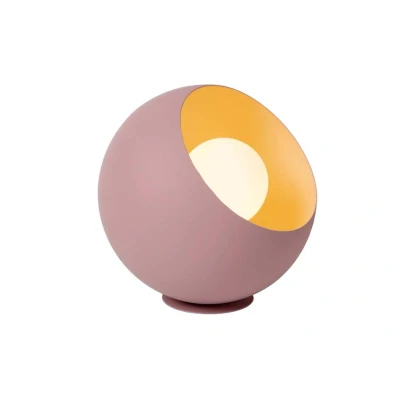 Afbeelding van Lucide DOREDOS Tafellamp Ø 20 cm 1xE27 Roze